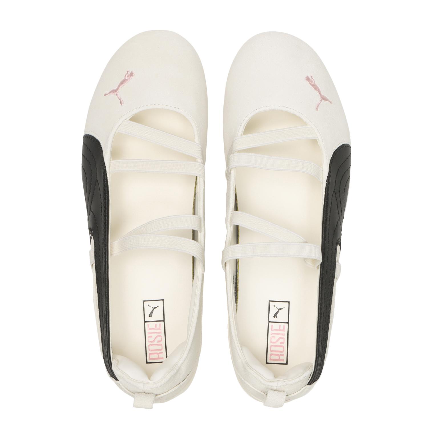 PUMA SPEEDCAT BALLET SD X ROSE - 01WARM WHITE