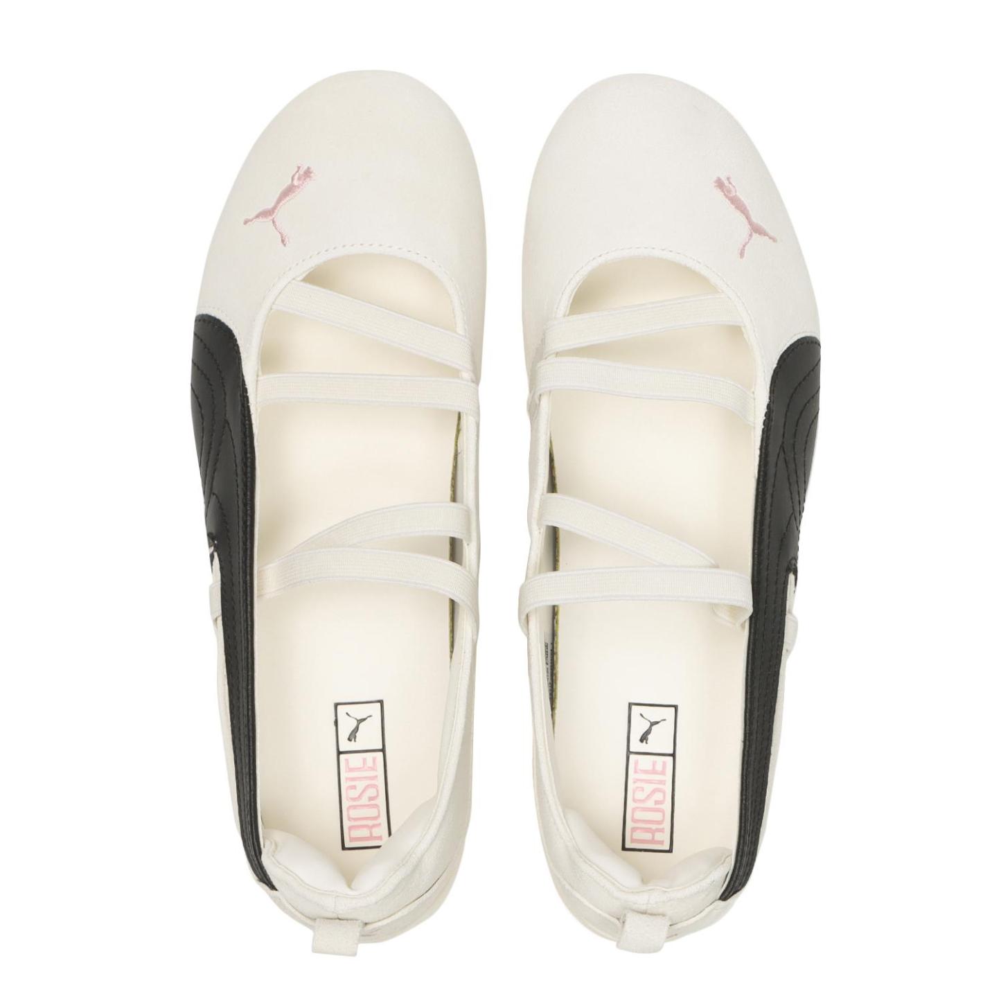 PUMA SPEEDCAT BALLET SD X ROSE - 01WARM WHITE
