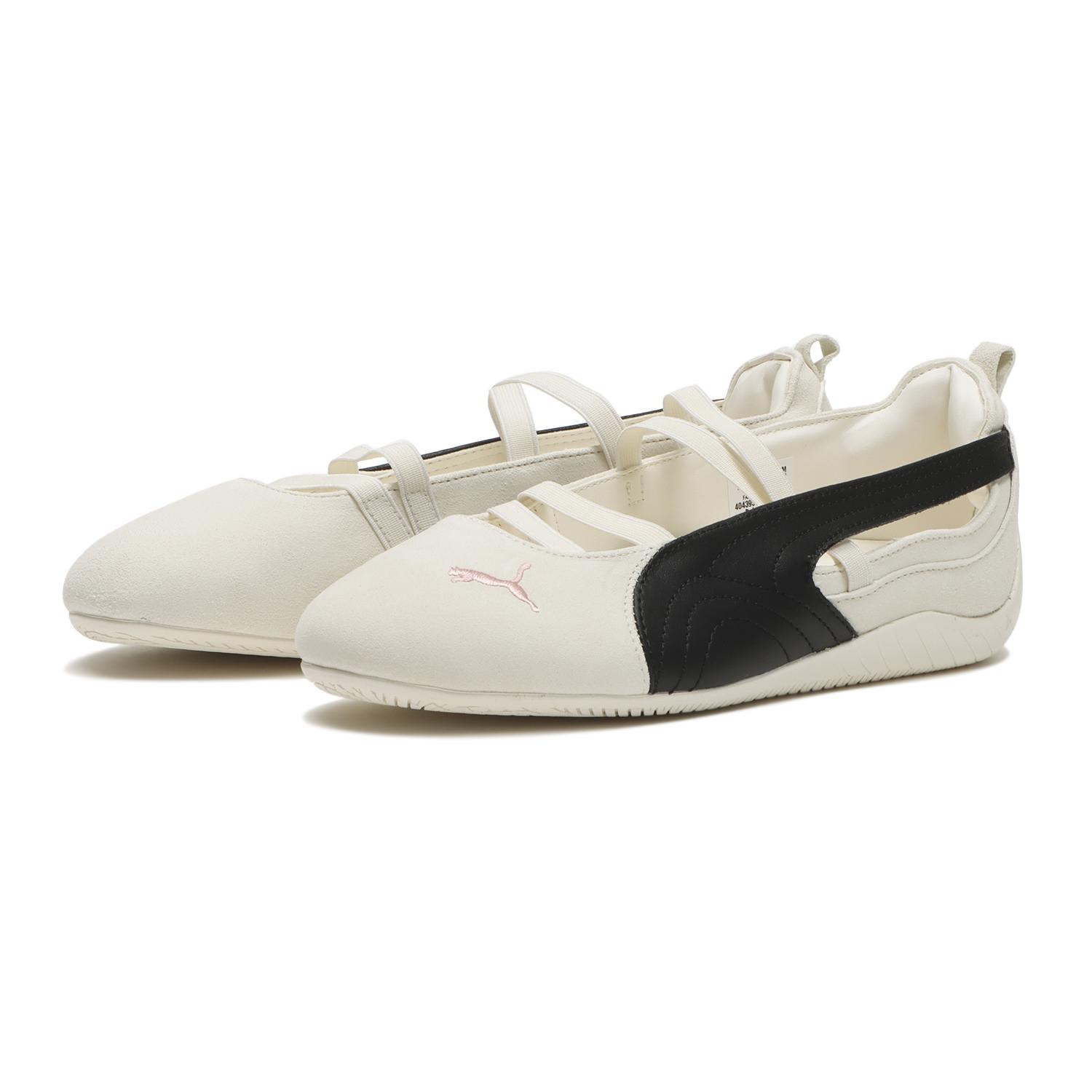 PUMA SPEEDCAT BALLET SD X ROSE - 01WARM WHITE
