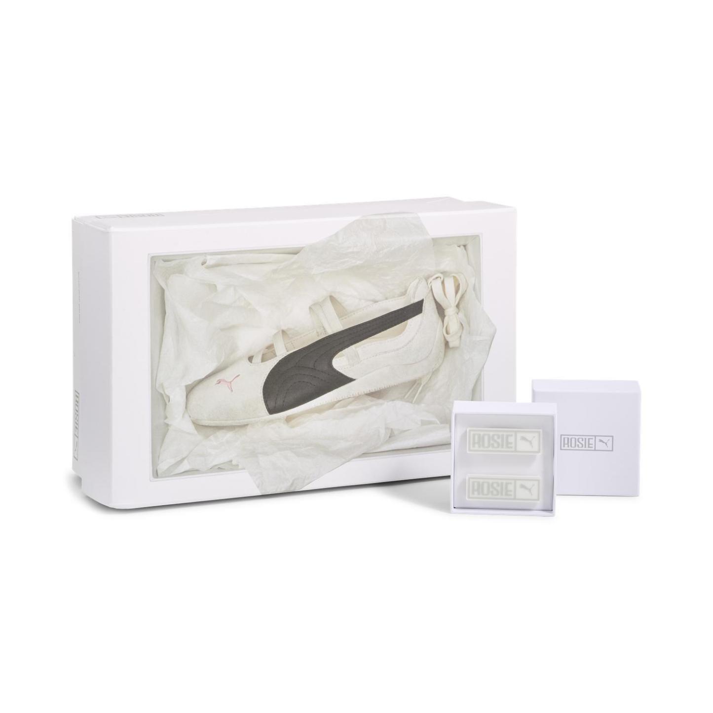 PUMA SPEEDCAT BALLET SD X ROSE - 01WARM WHITE