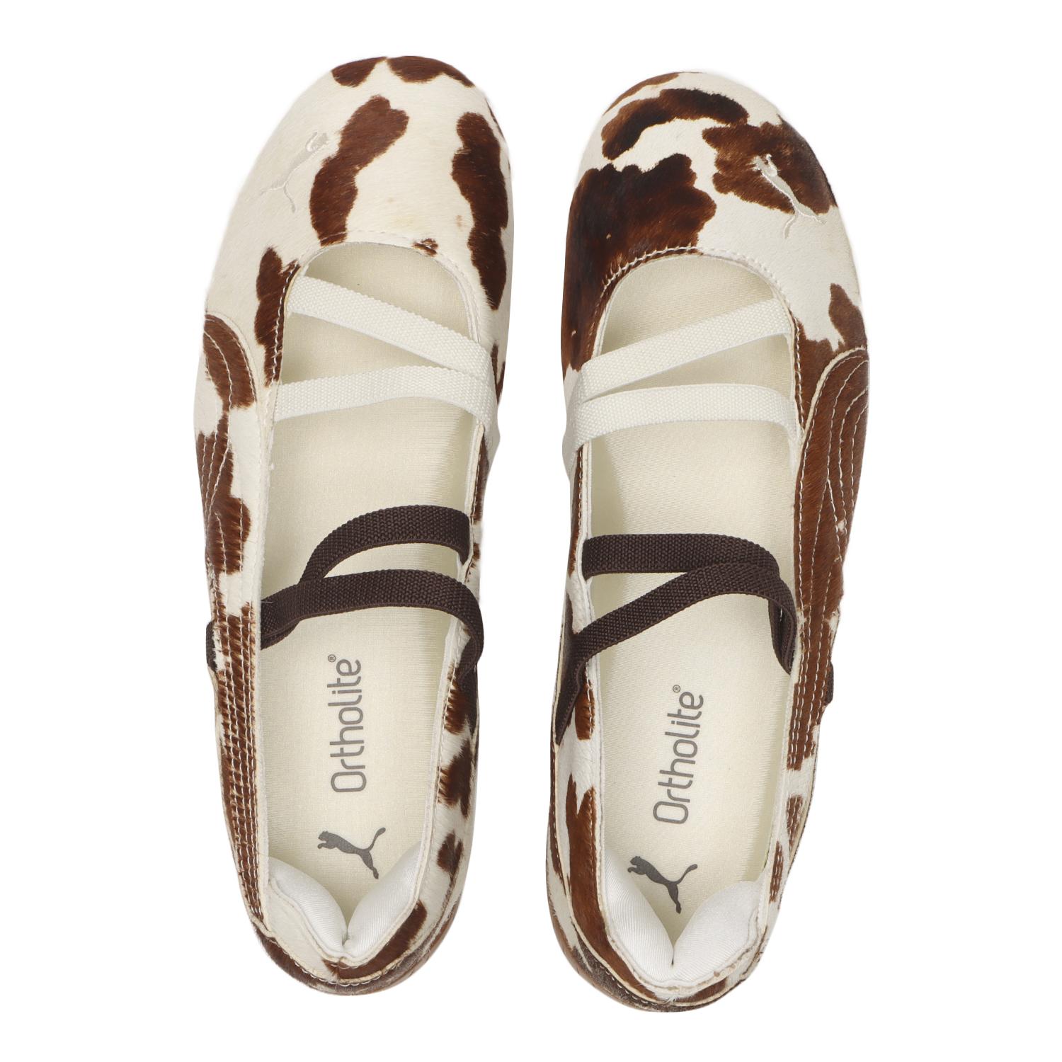 PUMA W SPEEDCAT BALLET COW - 01C.BROWN