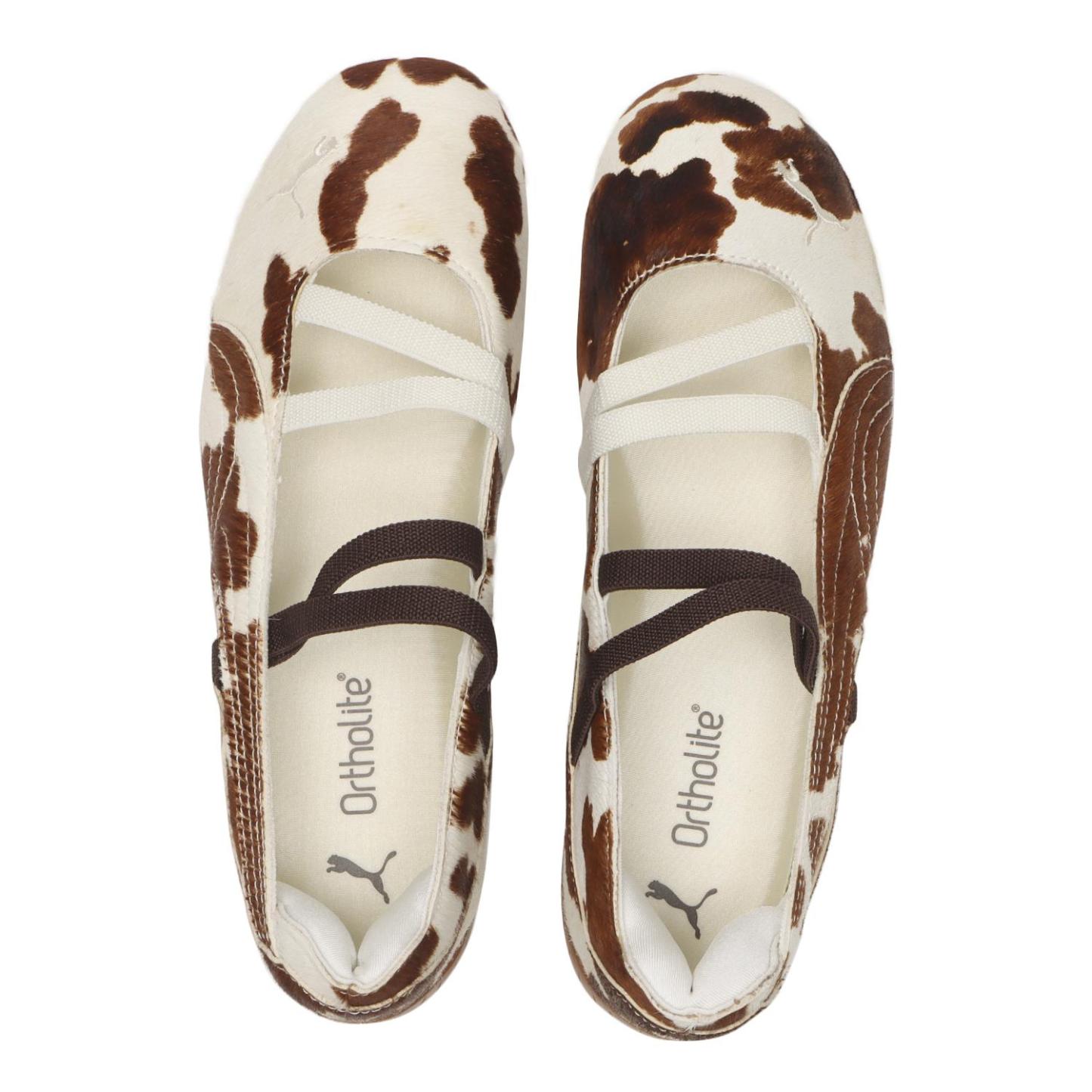 PUMA W SPEEDCAT BALLET COW - 01C.BROWN