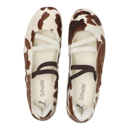 PUMA W SPEEDCAT BALLET COW - 01C.BROWN