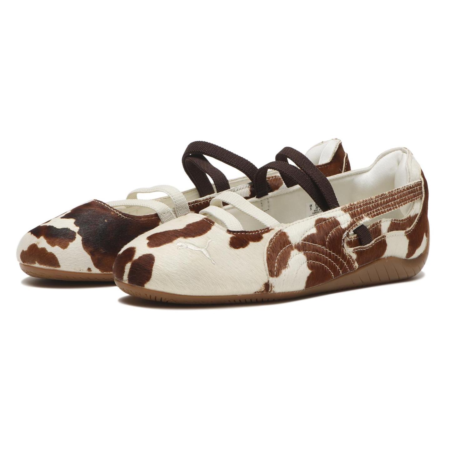 PUMA W SPEEDCAT BALLET COW - 01C.BROWN