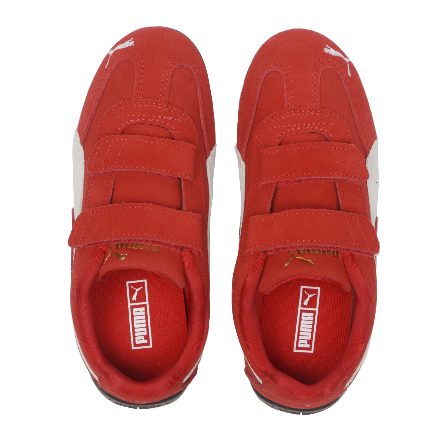 PUMA 17-21 SPEEDCAT OG V PS - 02F.RED/WH