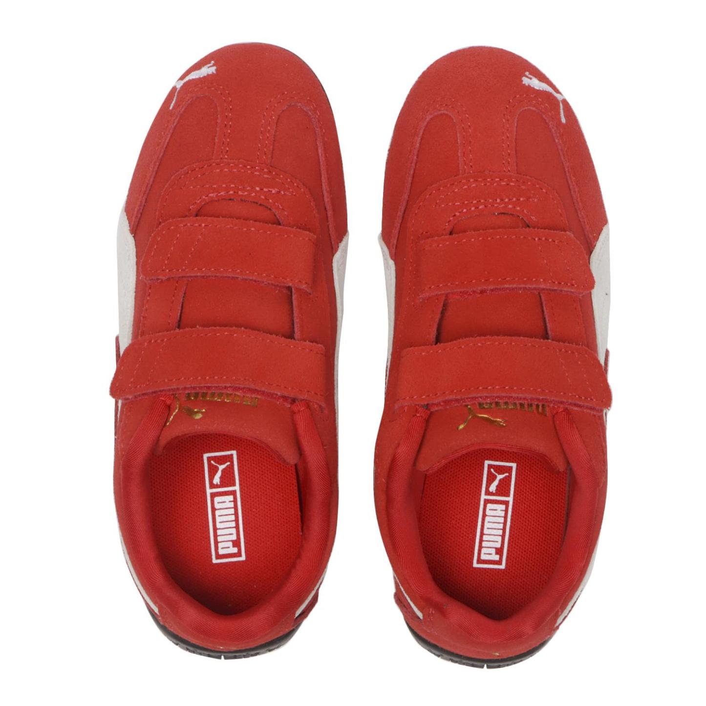PUMA 17-21 SPEEDCAT OG V PS - 02F.RED/WH