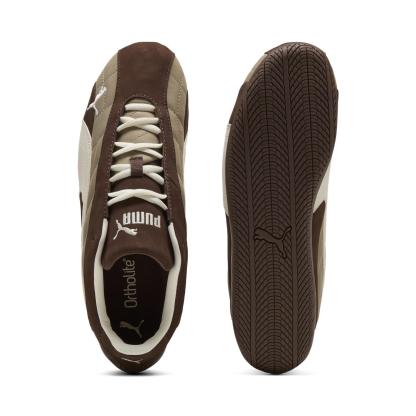 PUMA SPEEDCAT PLUS QUILTED - 01E.BROWN/W.WH