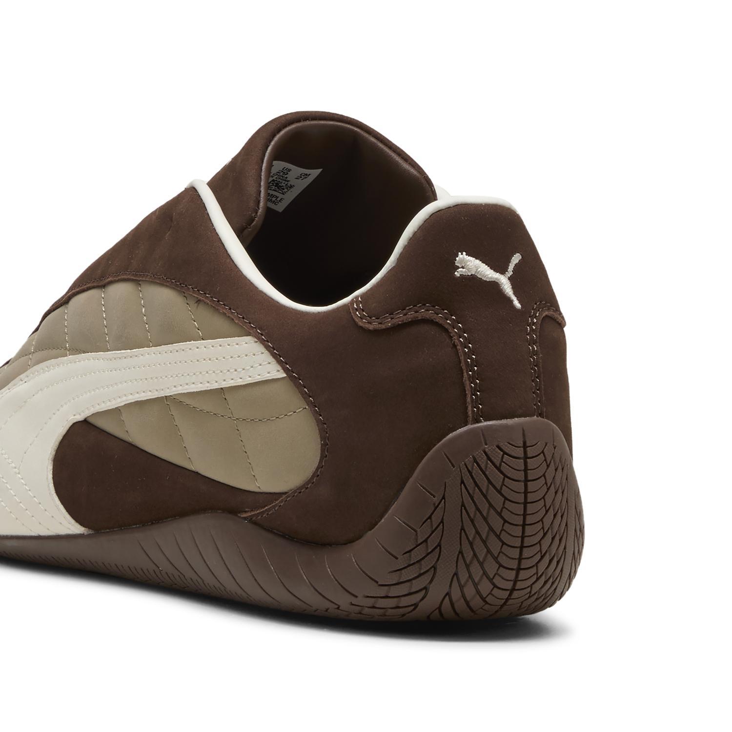 PUMA SPEEDCAT PLUS QUILTED - 01E.BROWN/W.WH