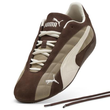 PUMA SPEEDCAT PLUS QUILTED - 01E.BROWN/W.WH