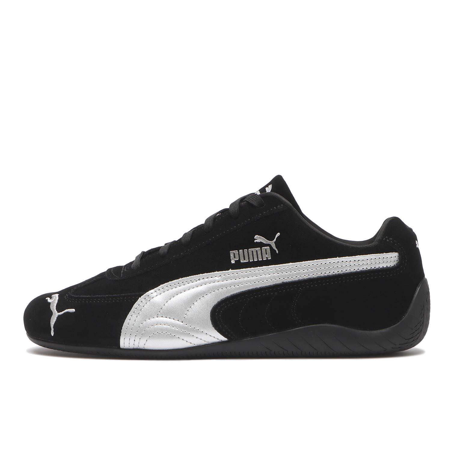 PUMA SPEEDCAT LF - *01BK/SILVER