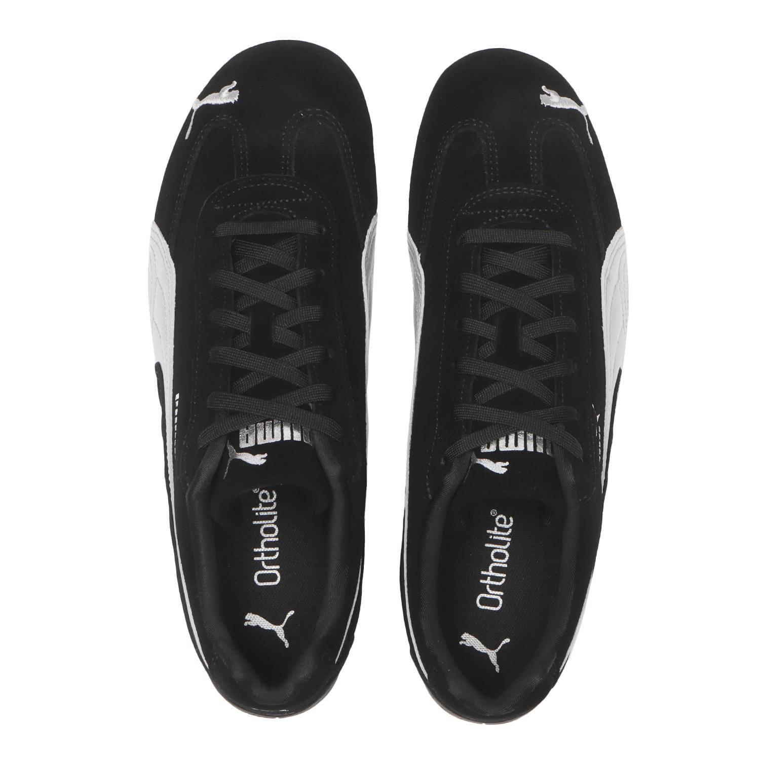 PUMA SPEEDCAT LF - *01BK/SILVER