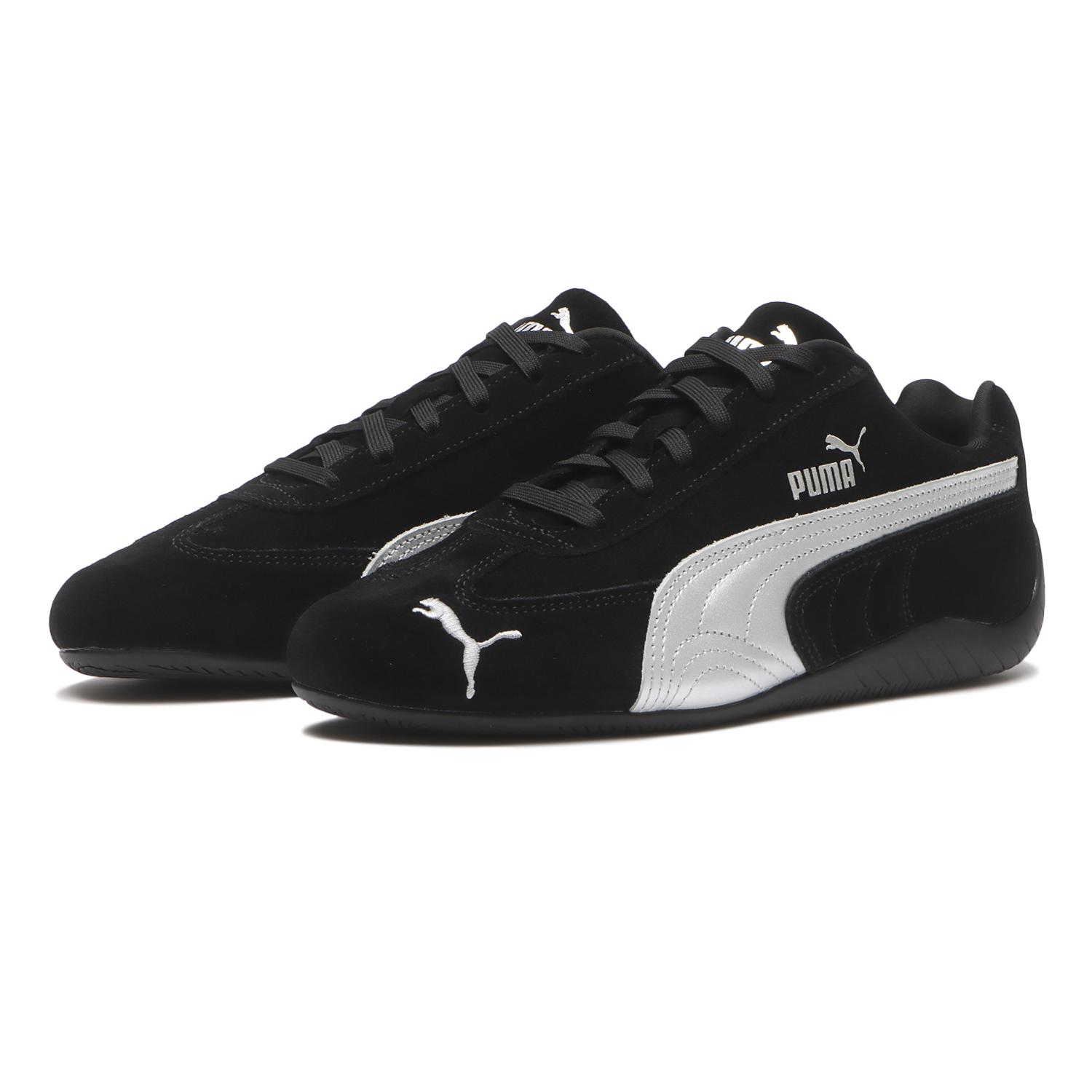 PUMA SPEEDCAT LF - *01BK/SILVER