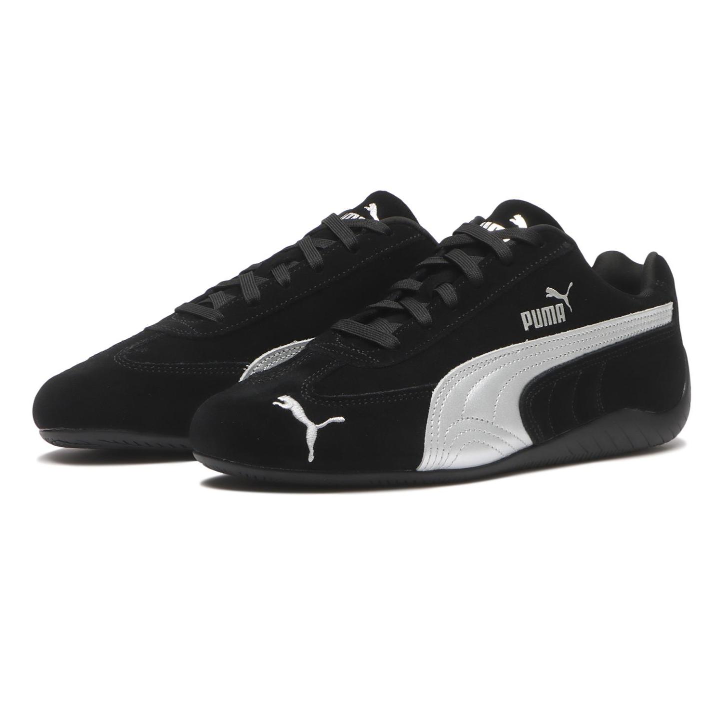 PUMA SPEEDCAT LF - *01BK/SILVER