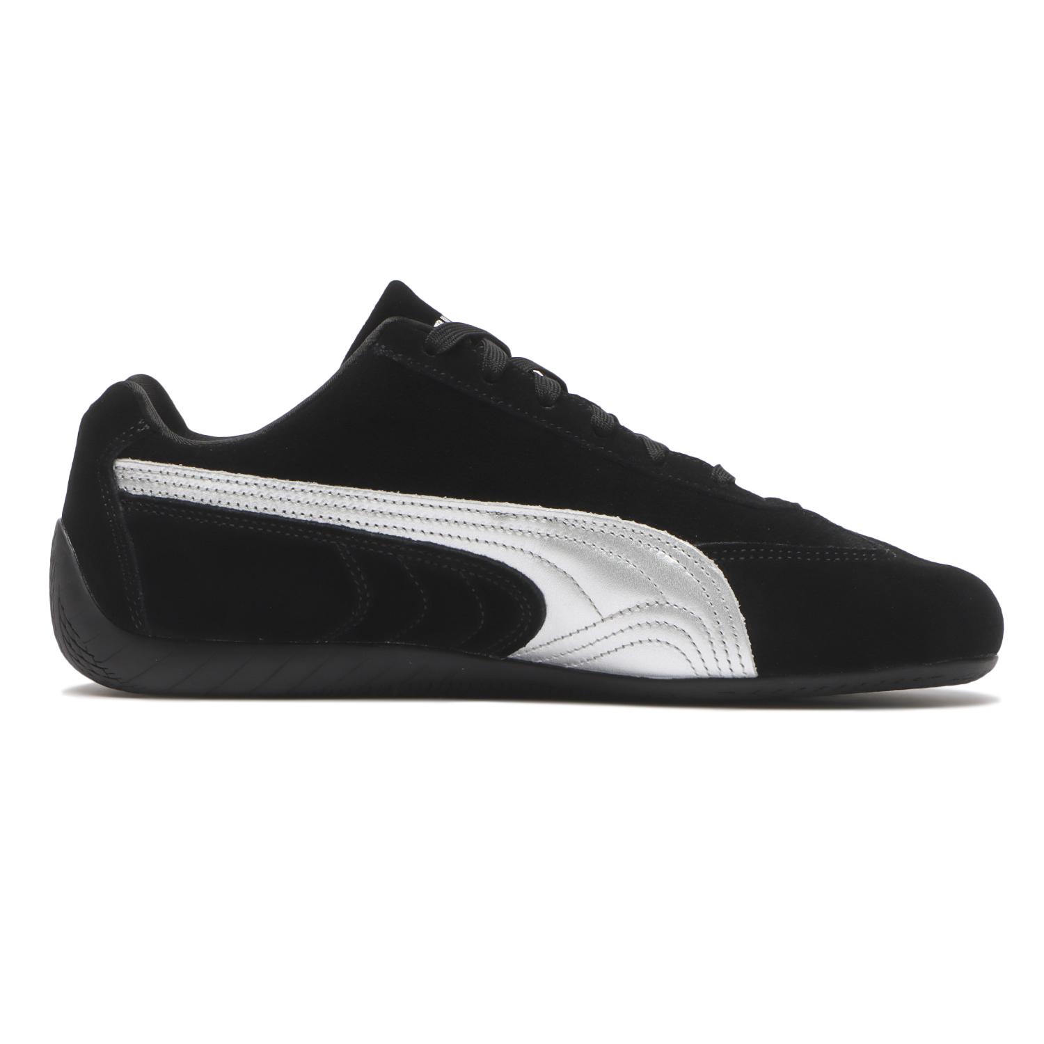 PUMA SPEEDCAT LF - *01BK/SILVER