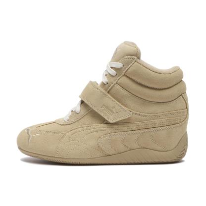 PUMA W SPEEDCAT WEDGE FADED - 01SAND DUNE