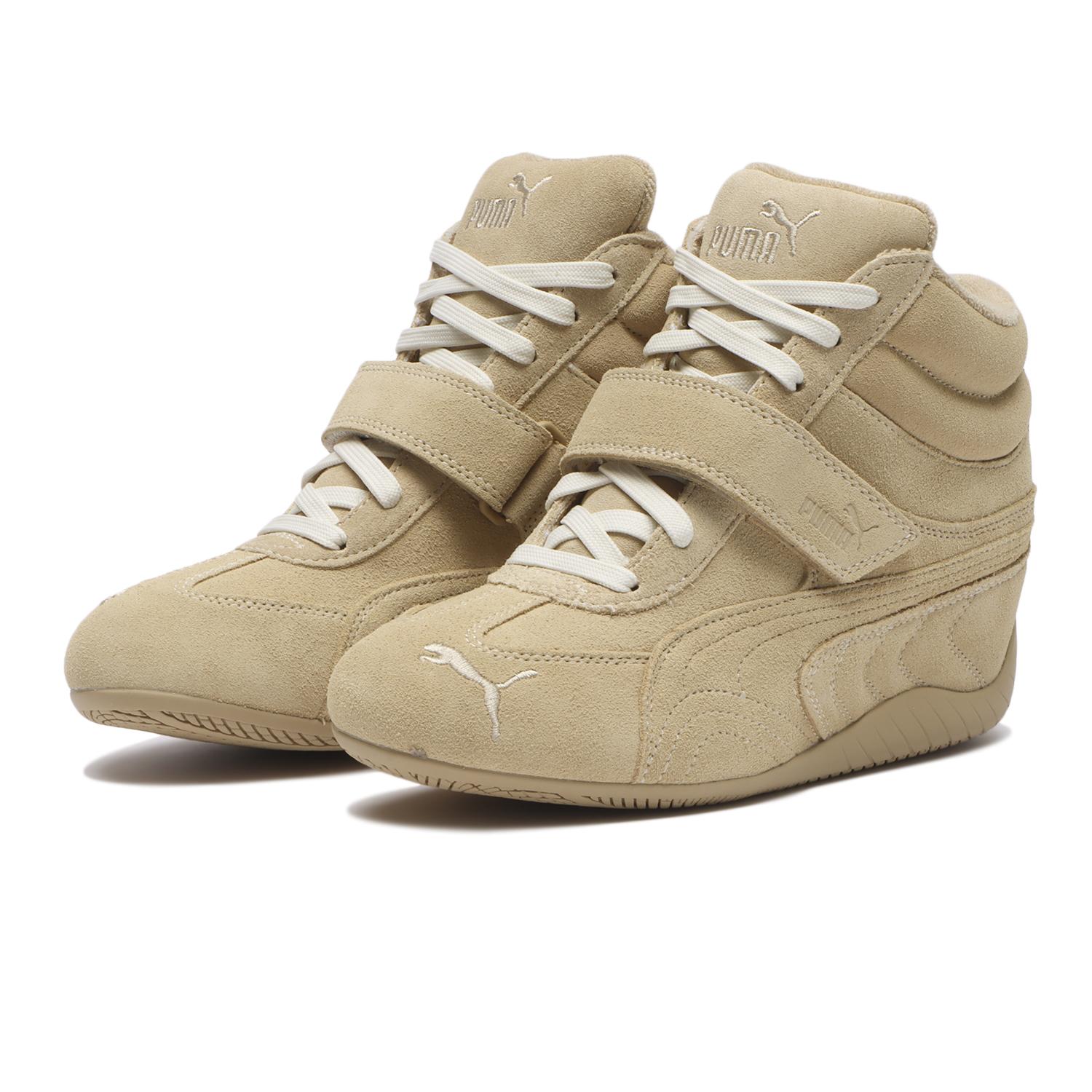 PUMA W SPEEDCAT WEDGE FADED - 01SAND DUNE