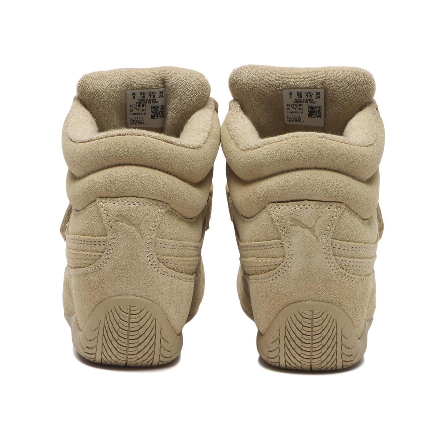 PUMA W SPEEDCAT WEDGE FADED - 01SAND DUNE