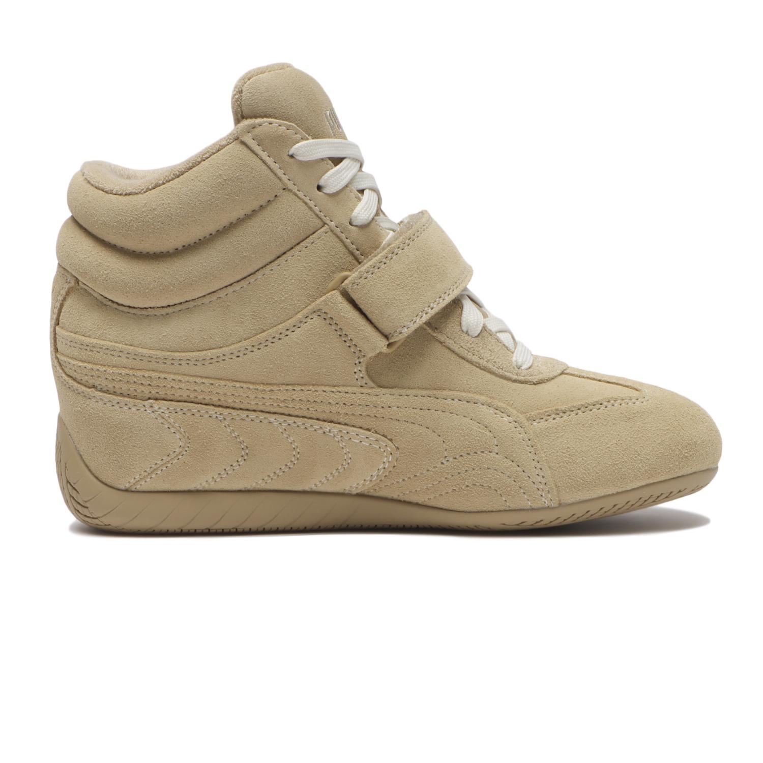 PUMA W SPEEDCAT WEDGE FADED - 01SAND DUNE