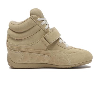 PUMA W SPEEDCAT WEDGE FADED - 01SAND DUNE