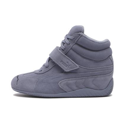 PUMA W SPEEDCAT WEDGE FADED - 02GRAY SKY/BK