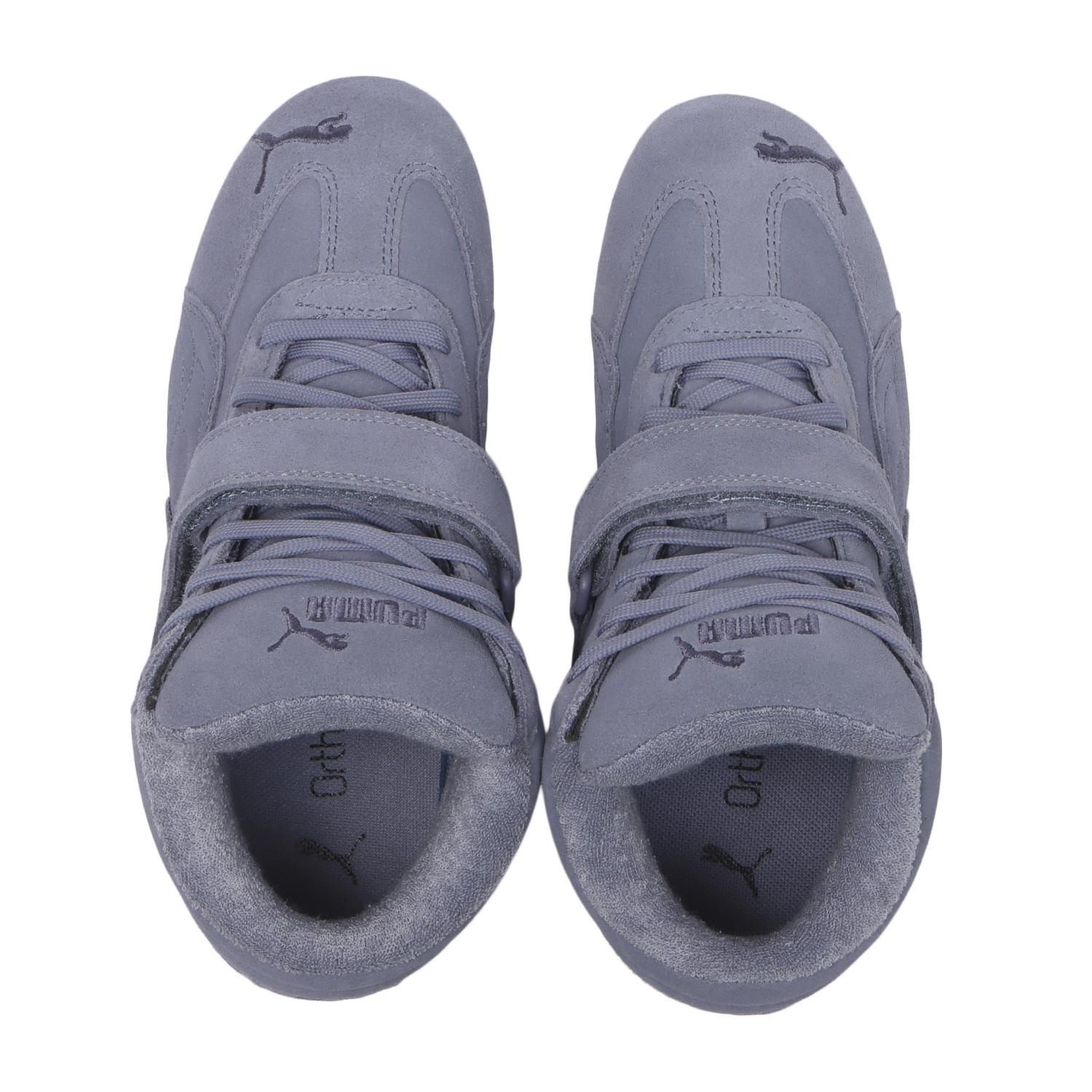 PUMA W SPEEDCAT WEDGE FADED - 02GRAY SKY/BK