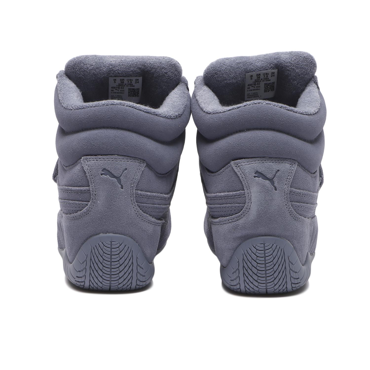 PUMA W SPEEDCAT WEDGE FADED - 02GRAY SKY/BK