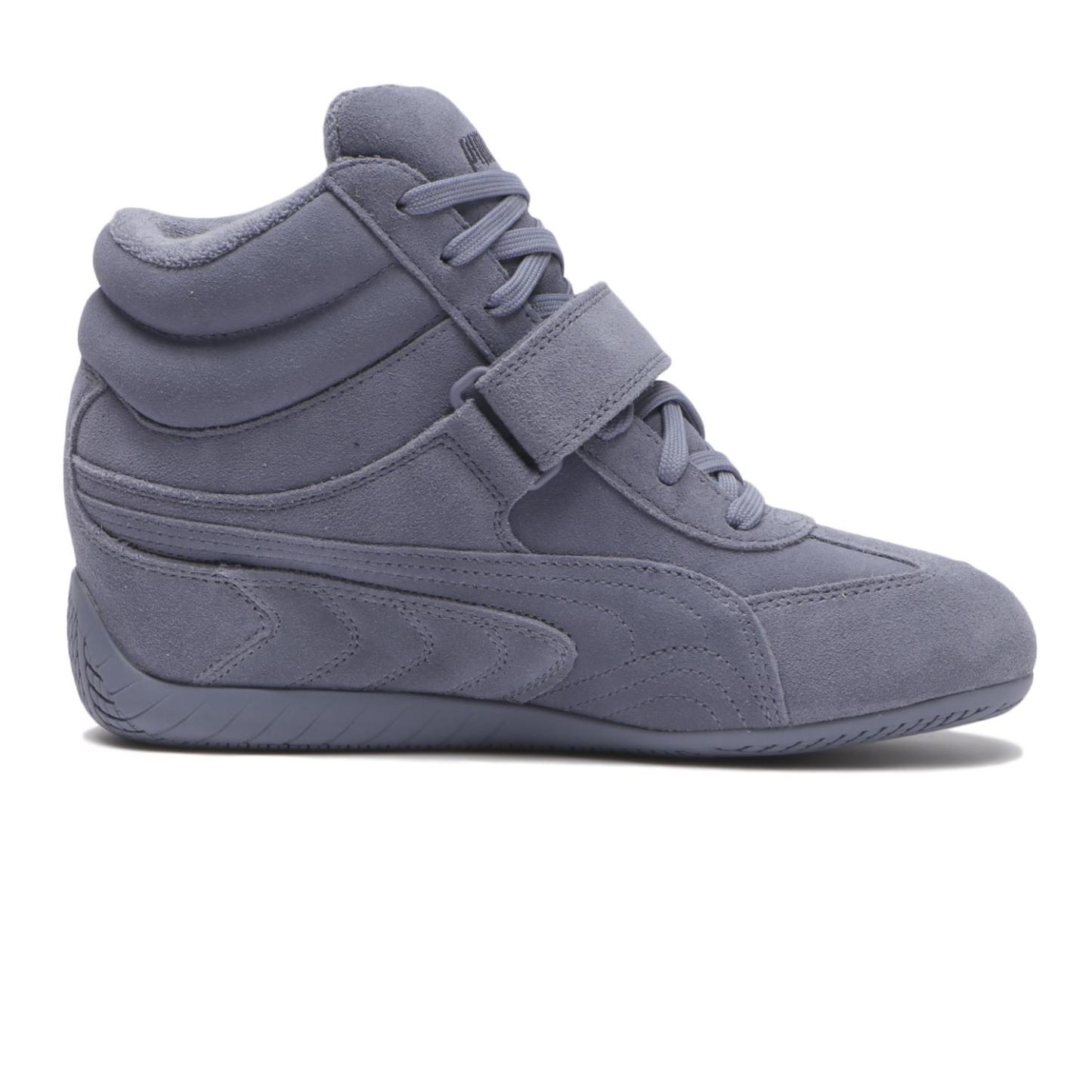 PUMA W SPEEDCAT WEDGE FADED - 02GRAY SKY/BK