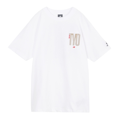 New Balance 大谷翔平シグネチャー Made in USA ショートスリーブTシャツ #1, MT61E7L4WT