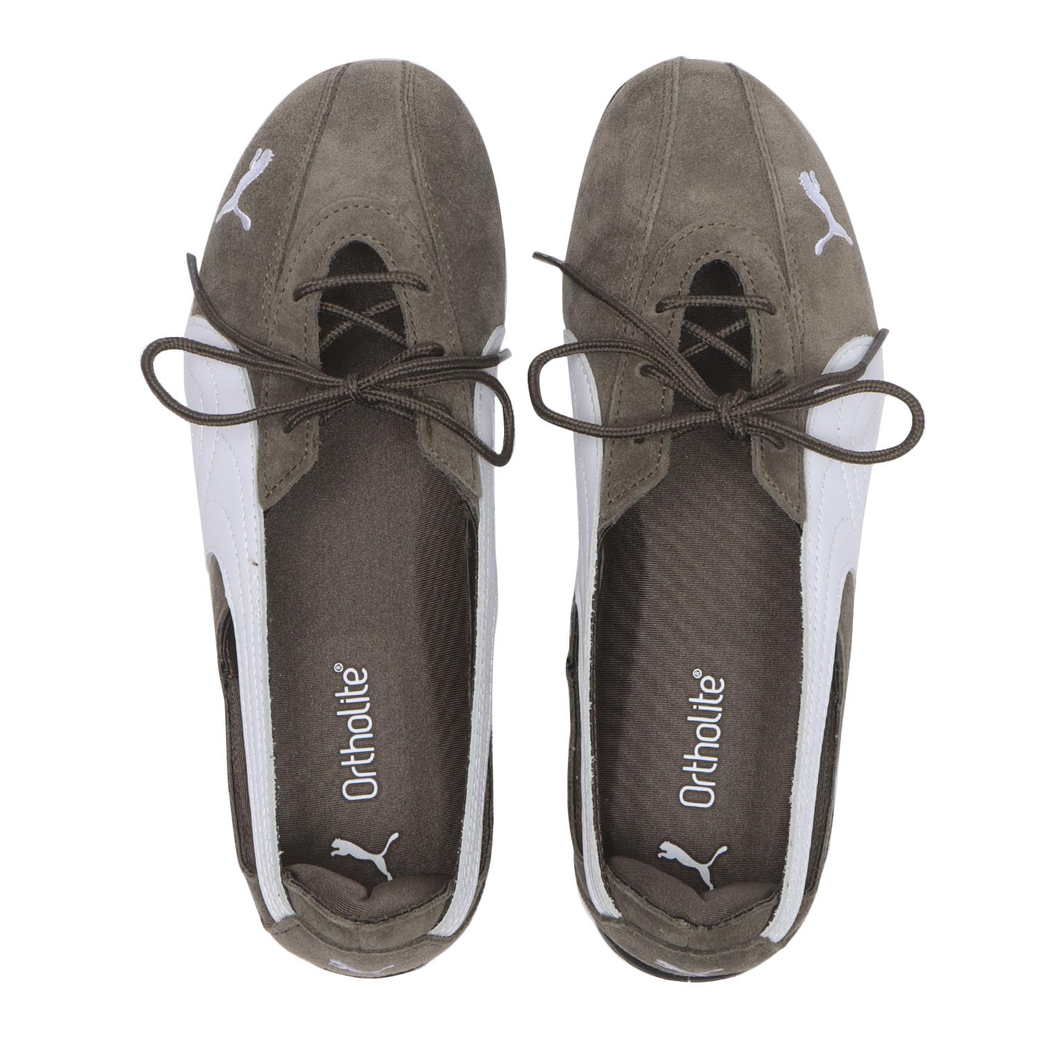 PUMA W SPEEDCAT BALLET NOVA - 03MATTE BRONZE/