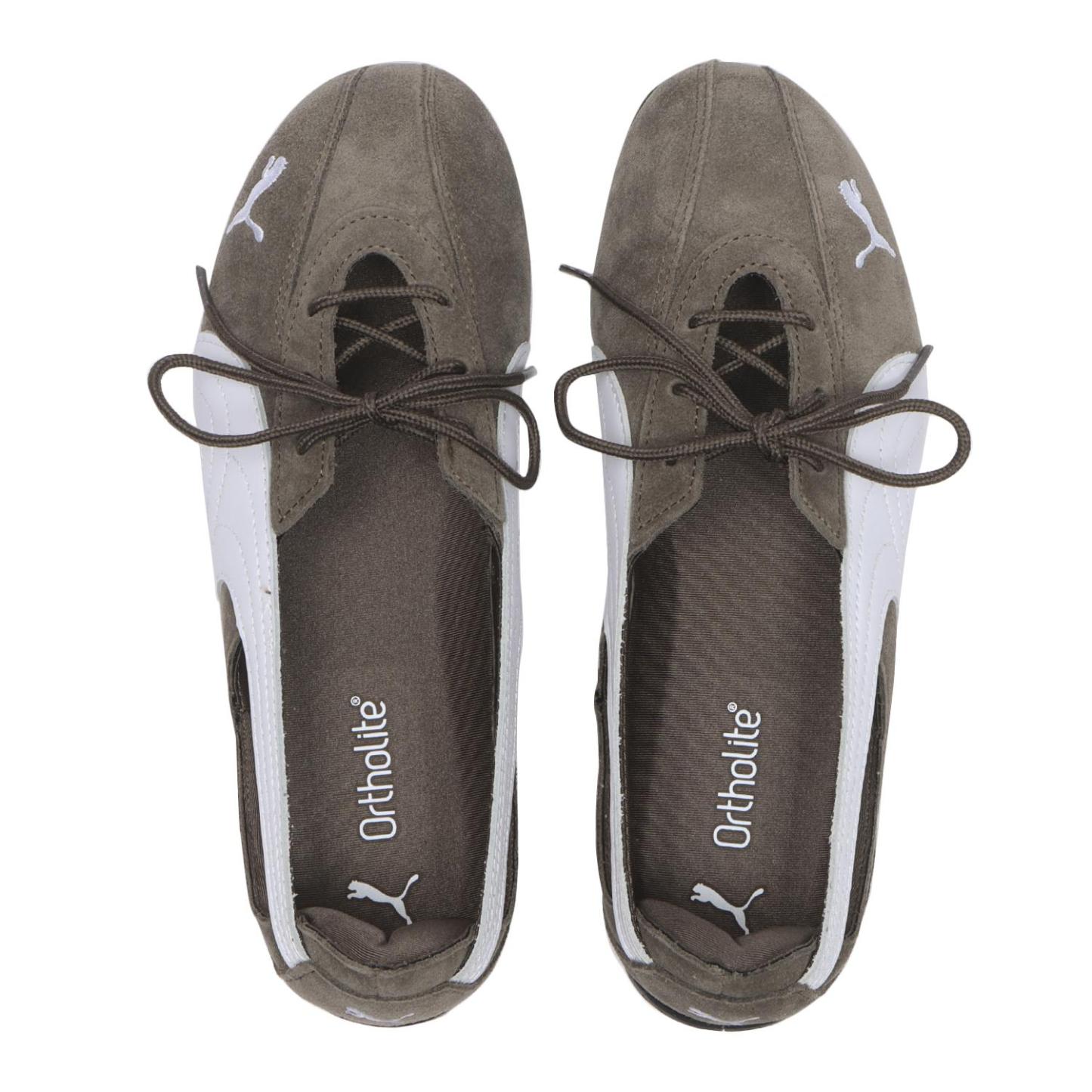 PUMA W SPEEDCAT BALLET NOVA - 03MATTE BRONZE/
