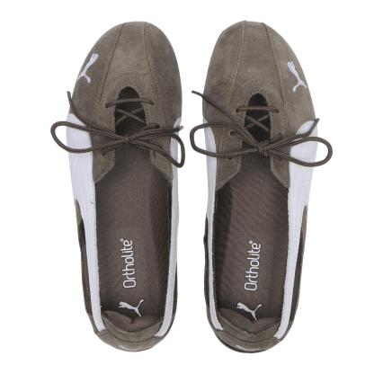 PUMA W SPEEDCAT BALLET NOVA - 03MATTE BRONZE/