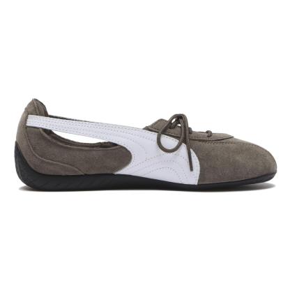 PUMA W SPEEDCAT BALLET NOVA - 03MATTE BRONZE/