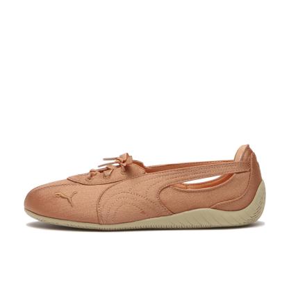 PUMA W SPEEDCAT BALLET NOVA SATIN - 01CINNABAR/