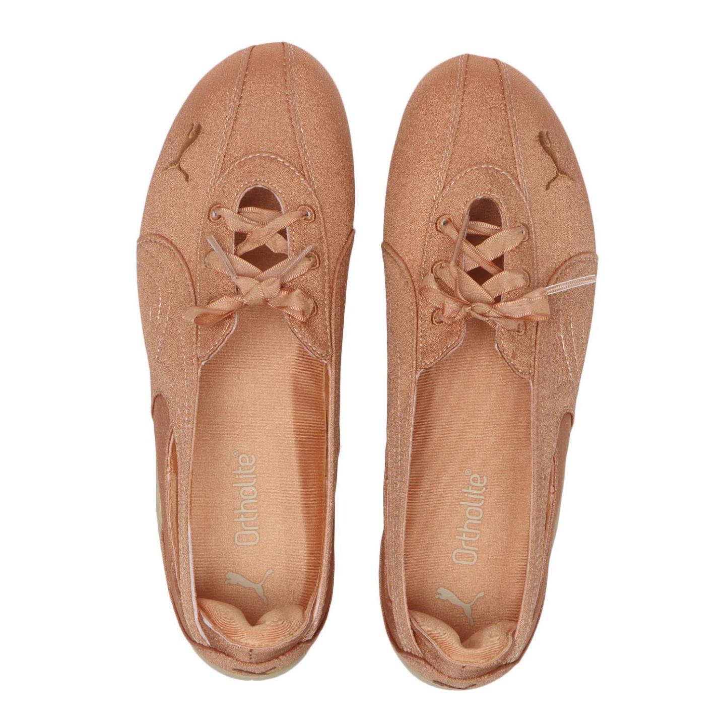 PUMA W SPEEDCAT BALLET NOVA SATIN - 01CINNABAR/