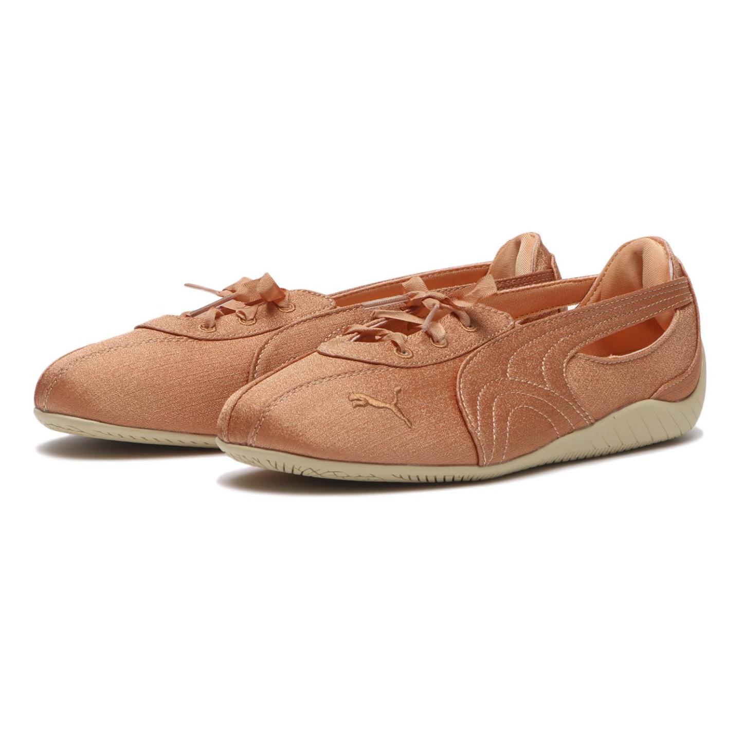 PUMA W SPEEDCAT BALLET NOVA SATIN - 01CINNABAR/