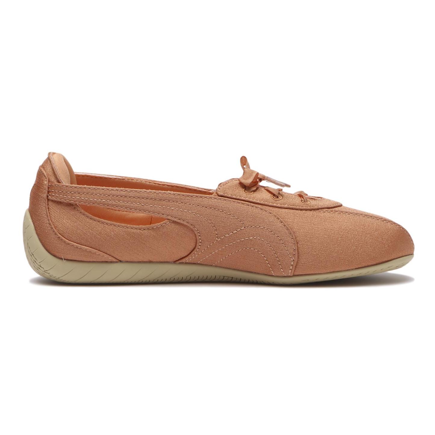 PUMA W SPEEDCAT BALLET NOVA SATIN - 01CINNABAR/