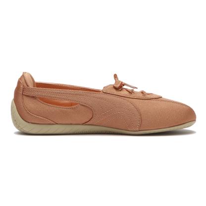PUMA W SPEEDCAT BALLET NOVA SATIN - 01CINNABAR/