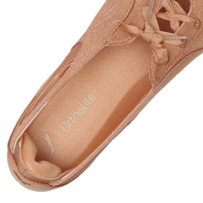 PUMA W SPEEDCAT BALLET NOVA SATIN - 01CINNABAR/
