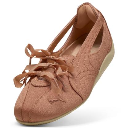 PUMA W SPEEDCAT BALLET NOVA SATIN - 01CINNABAR/