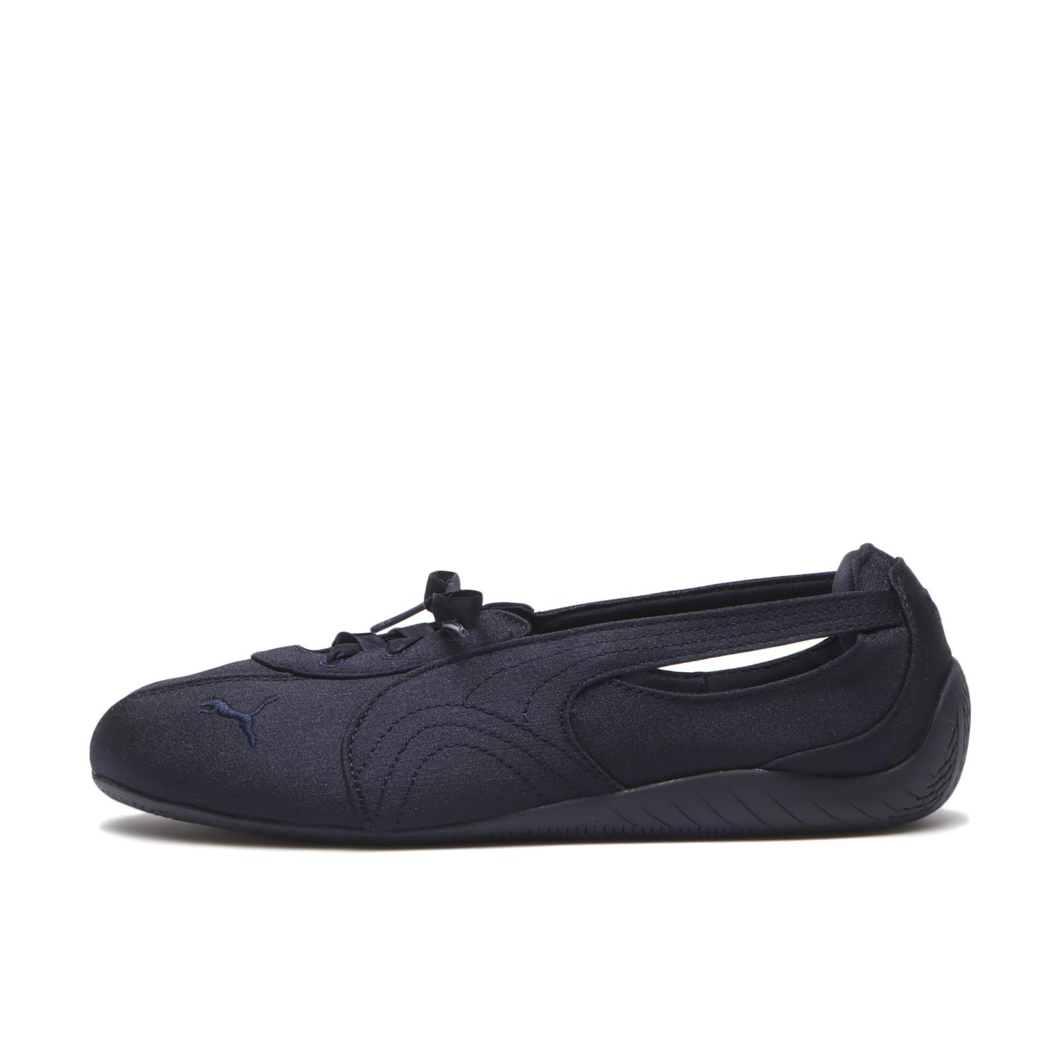 PUMA W SPEEDCAT BALLET NOVA SATIN - 02NEW NAVY/GUM