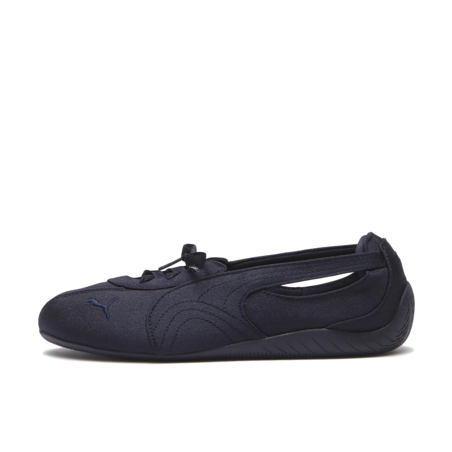 PUMA W SPEEDCAT BALLET NOVA SATIN - 02NEW NAVY/GUM