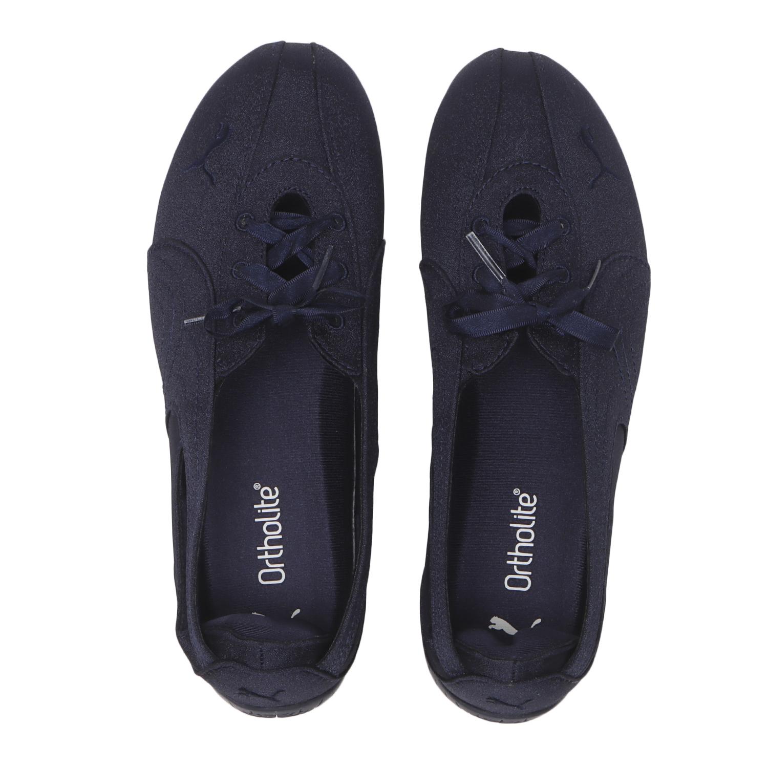 PUMA W SPEEDCAT BALLET NOVA SATIN - 02NEW NAVY/GUM