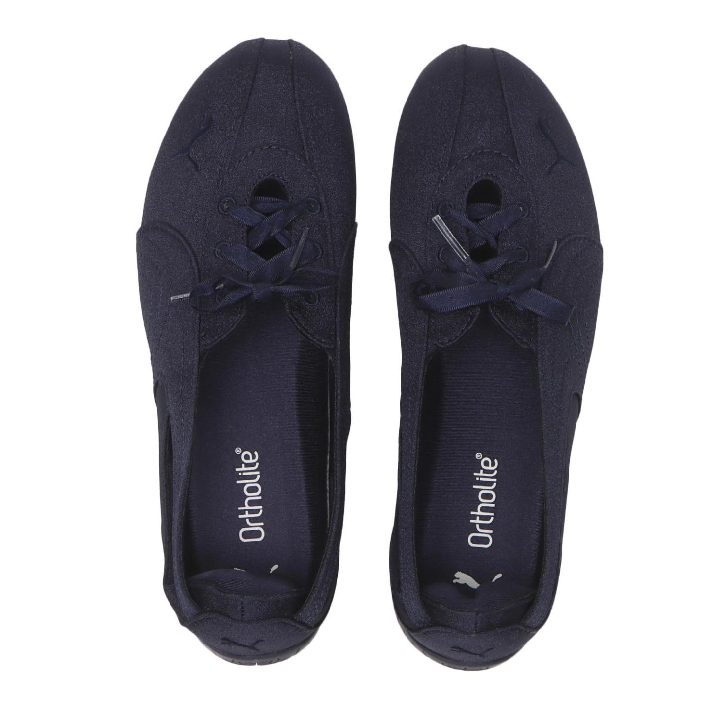 PUMA W SPEEDCAT BALLET NOVA SATIN - 02NEW NAVY/GUM