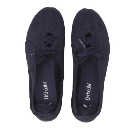 PUMA W SPEEDCAT BALLET NOVA SATIN - 02NEW NAVY/GUM