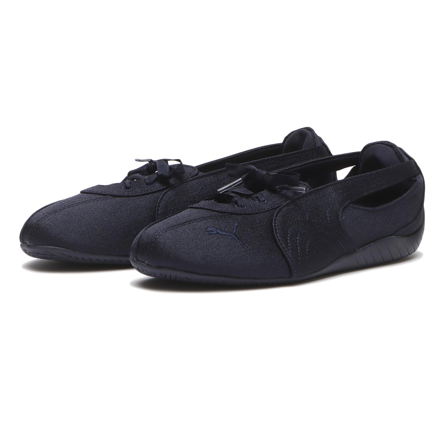PUMA W SPEEDCAT BALLET NOVA SATIN - 02NEW NAVY/GUM