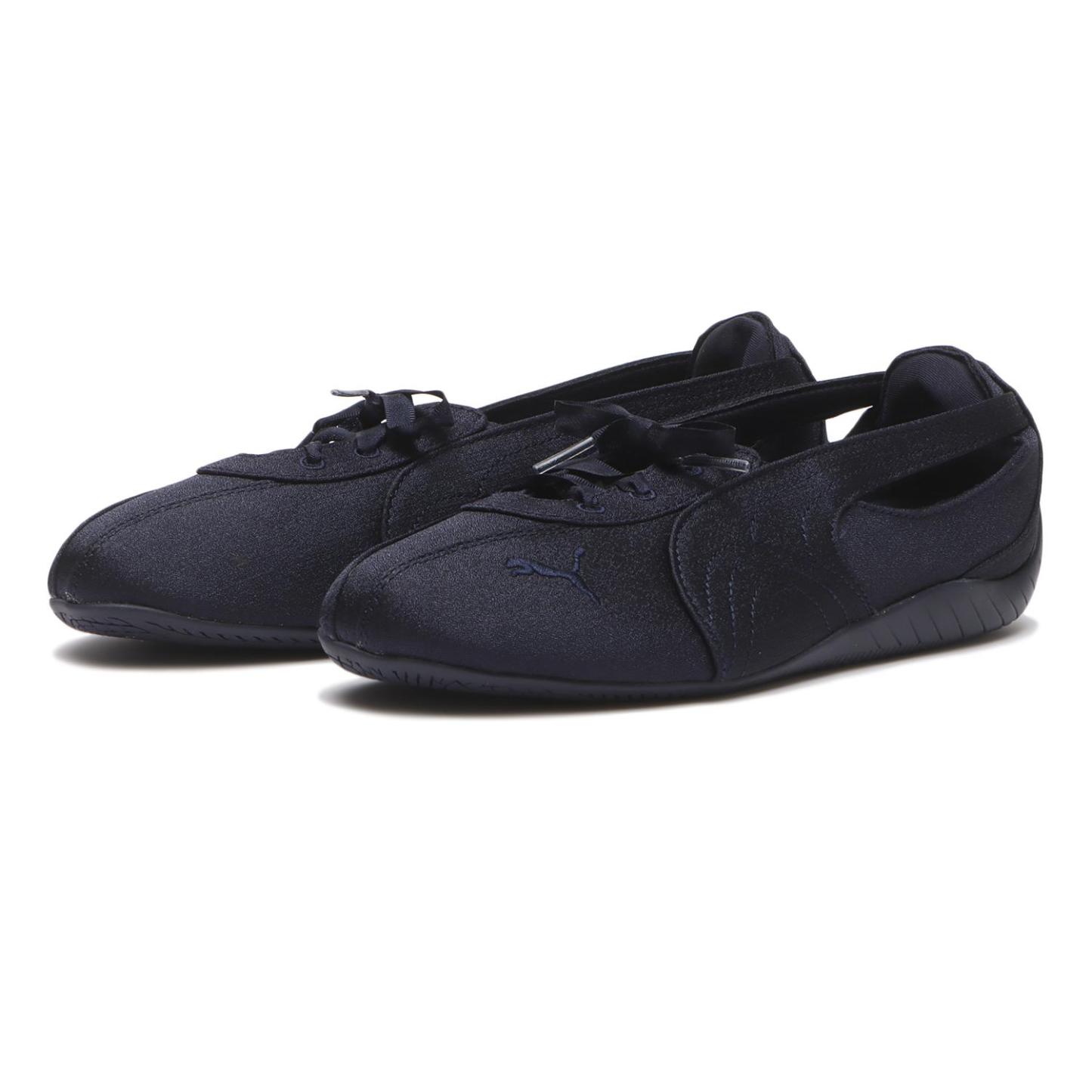 PUMA W SPEEDCAT BALLET NOVA SATIN - 02NEW NAVY/GUM