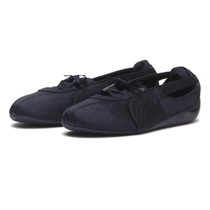 PUMA W SPEEDCAT BALLET NOVA SATIN - 02NEW NAVY/GUM