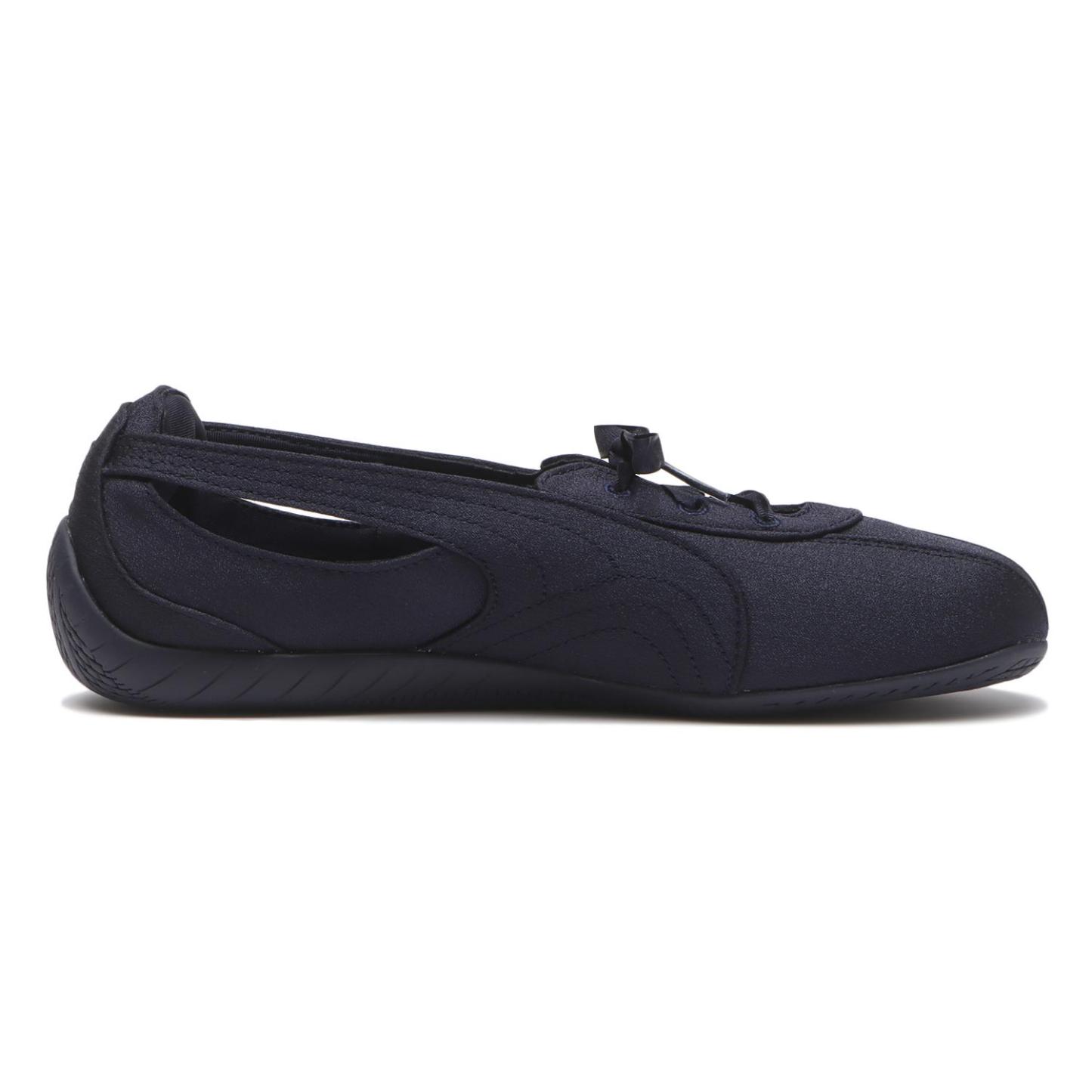 PUMA W SPEEDCAT BALLET NOVA SATIN - 02NEW NAVY/GUM