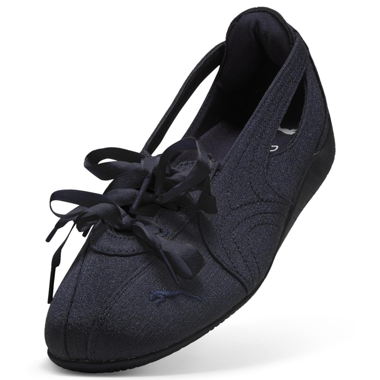 PUMA W SPEEDCAT BALLET NOVA SATIN - 02NEW NAVY/GUM
