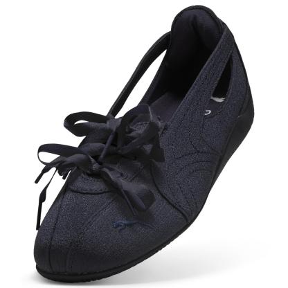 PUMA W SPEEDCAT BALLET NOVA SATIN - 02NEW NAVY/GUM